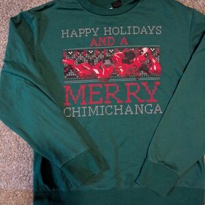 Green Holiday Chimichanga Sweatshirt